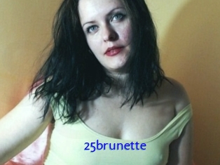 25brunette