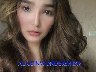 ALICEINWONDERSHOW