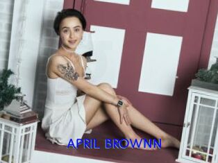 APRIL_BROWNN