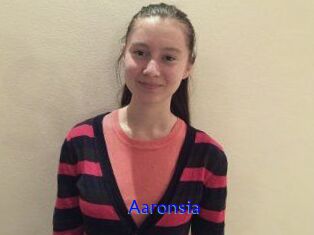 Aaronsia