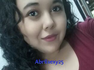 Abrilsexy25
