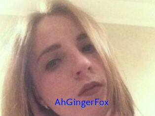 AhGingerFox