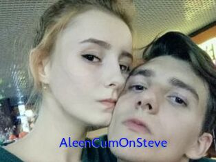AleenCumOnSteve