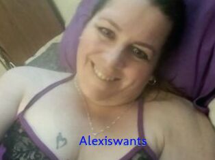 Alexiswants