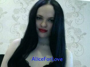 AliceForLove