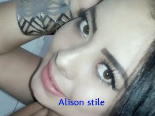 Alison_stile