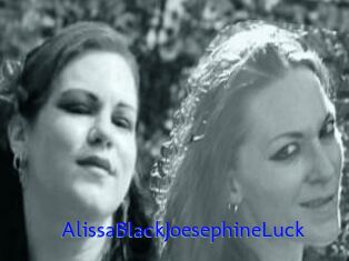 AlissaBlackJoesephineLuck