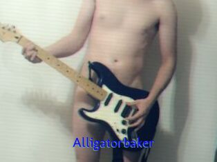 Alligatorbaker