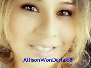AllisonWonDerlax18