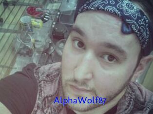 AlphaWolf87 Sexo Gratis