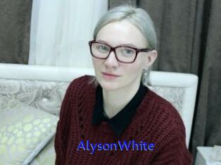 AlysonWhite