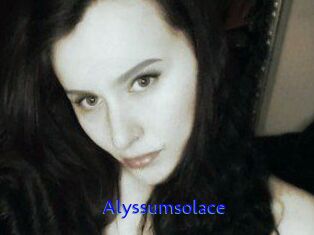 Alyssumsolace