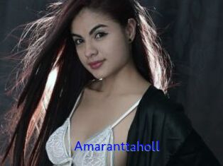 Amaranttaholl
