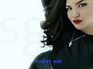 Amber_wet