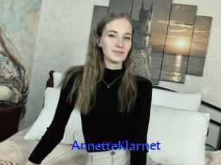 AnnetteKlarnet