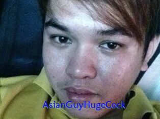 AsianGuyHugeCock