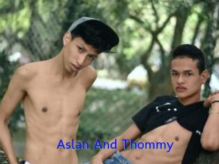 Aslan_And_Thommy