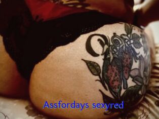 Assfordays_sexyred