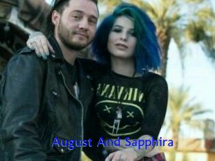 August_And_Sapphira