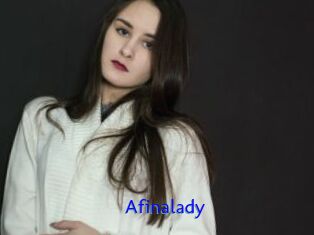 Afinalady