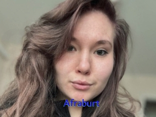Afraburt