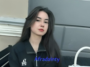 Afradainty