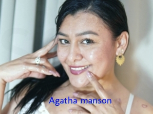 Agatha_manson