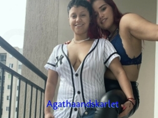 Agathaandskarlet
