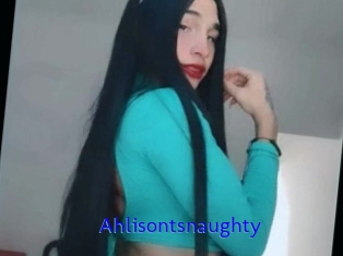 Ahlisontsnaughty