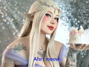 Ahri_meow