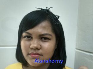 Alanahorny