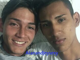 Alanandjeysexy