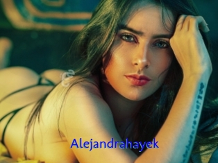 alejandrahayek Sexo Gratis