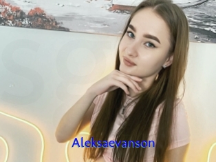 Aleksaevanson