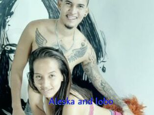 Aleska_and_lobo