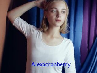 Alexacranberry
