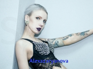alexazaryanova Sexo Gratis