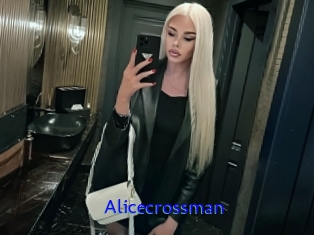 alicecrossman Sexo Gratis