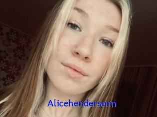 Alicehendersonn