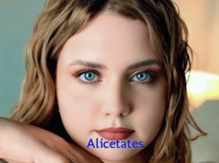 Alicetates