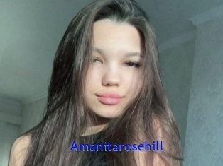 Amanitarosehill