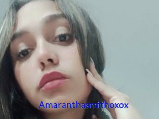 Amaranthasmithoxox