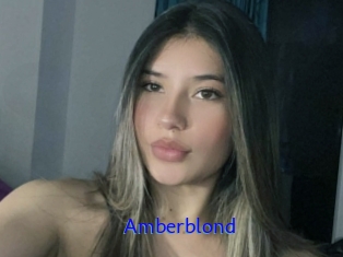 Amberblond
