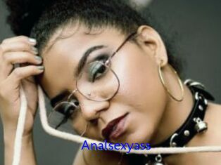Analsexyass