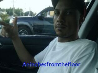 Aninchesfromthefloor