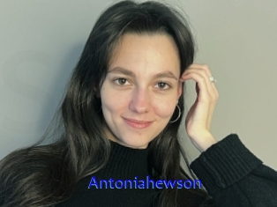 Antoniahewson