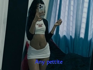 Any_pettite