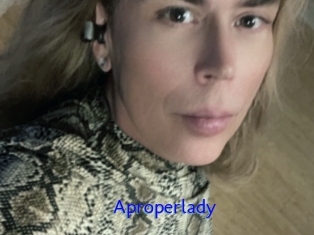 Aproperlady