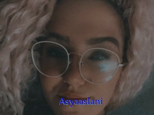 Asyaaslani