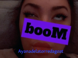 Ayanadelatorredagoat